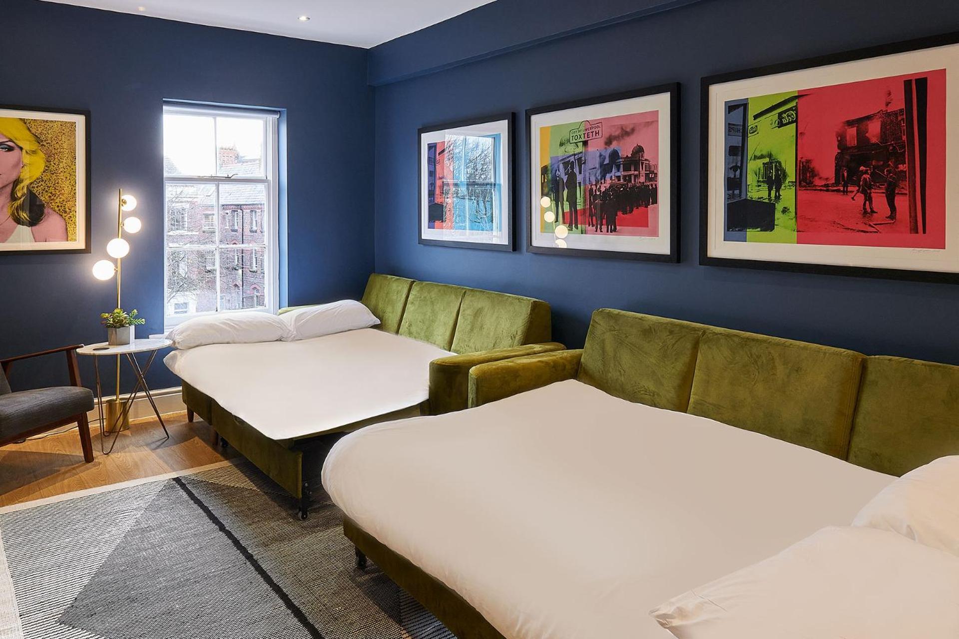 Host & Stay - The Georgian Quarters At Falkner Street Ливърпул Екстериор снимка